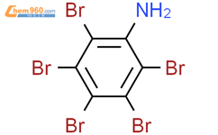 2,3,4,5,6-五溴苯胺结构式图片|13665-98-0结构式图片