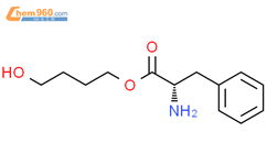 L-Phenylalanine,4-hydroxybutyl ester结构式图片|136680-70-1结构式图片