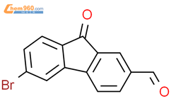 9H-Fluorene-2-carboxaldehyde, 6-bromo-9-oxo-结构式图片|136682-04-7结构式图片