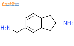 1H-Indene-5-methanamine, 2-amino-2,3-dihydro-结构式图片|1366913-31-6结构式图片