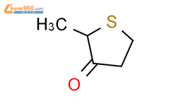 2-甲基四氢噻吩-3-酮结构式图片|13679-85-1结构式图片
