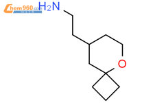 2-{5-oxaspiro[3.5]nonan-8-yl}ethan-1-amine结构式图片|1368377-72-3结构式图片