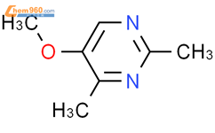 5-甲氧基-2,4-二甲基嘧啶结构式图片|1369766-72-2结构式图片