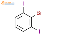 2-溴-1,3-二碘苯