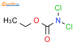 N,N-二氯氨基甲酸乙酯结构式图片|13698-16-3结构式图片