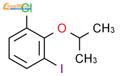 1-氯-3-碘-2-异丙氧基苯结构式图片|1369811-84-6结构式图片