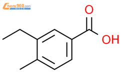 Benzoic acid, 3-ethyl-4-methyl-结构式图片|1369939-70-7结构式图片