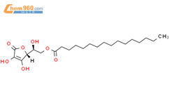 抗坏血酸棕榈酸酯结构式图片|137-66-6结构式图片