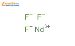 氟化钕结构式图片|13709-42-7结构式图片