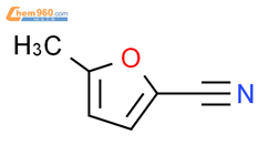 5-甲基-2-氰基呋喃结构式图片|13714-86-8结构式图片