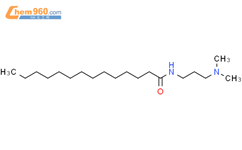 肉豆蔻酰胺丙基二甲基胺聚二甲基硅氧烷 PEG-7 磷酸酯结构式图片|137145-36-9结构式图片