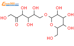 异麦芽酮糖结构式图片|13718-94-0结构式图片