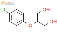 1,3-Propanediol, 2-(4-chlorophenoxy)-结构式图片|137208-90-3结构式图片