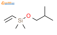 Silane, ethenyldimethyl(2-methylpropoxy)-结构式图片|137307-77-8结构式图片