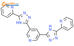 3,5-双(5-(吡啶-2-基)-1H-1,2,4-三唑-3-基)吡啶结构式图片|1373134-49-6结构式图片
