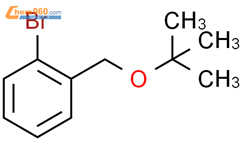 1-溴-2-(叔丁氧基甲基)苯结构式图片|137395-70-1结构式图片