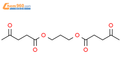 4-氧代戊酸3-（4-氧代-戊酰氧基）丙酯结构式图片|1374764-33-6结构式图片