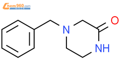 4-(苯基甲基)-2-哌嗪酮结构式图片|13754-41-1结构式图片