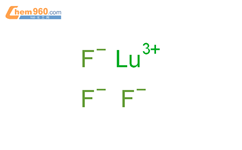 氟化镥(III)结构式图片|13760-81-1结构式图片