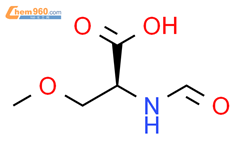2-甲酰胺基-3-甲氧基丙酸结构式图片|1378400-08-8结构式图片