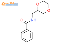 N-((1,4-dioxan-2-yl)methyl)benzamide结构式图片|1378454-64-8结构式图片