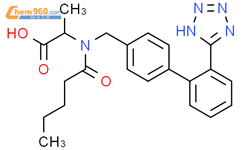 丙氨酸缬沙坦结构式图片|137862-57-8结构式图片