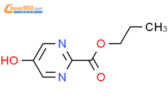 Propyl 5-hydroxypyrimidine-2-carboxylate结构式图片|1378821-75-0结构式图片
