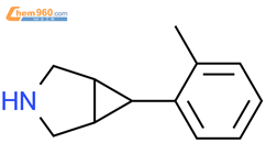 3-Azabicyclo[3.1.0]hexane, 6-(2-methylphenyl)-结构式图片|1378833-22-7结构式图片