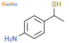 4-氨基-α-甲基-苯甲硫醇结构式图片|1379330-61-6结构式图片