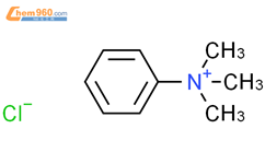 苯基三甲基氯化铵结构式图片|138-24-9结构式图片