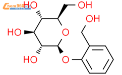 水杨苷结构式图片|138-52-3结构式图片
