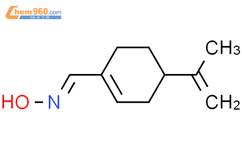 4-异丙烯环己-1-烯甲醛肟结构式图片|138-91-0结构式图片