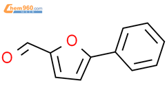 5-苯基-2-糖醛结构式图片|13803-39-9结构式图片