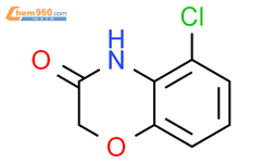 5-氯-4H-1,4-苯并恶嗪-3-酮结构式图片|138035-68-4结构式图片