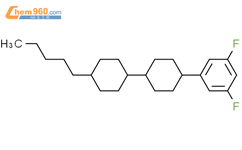 1,3-Difluor-5-[trans-4-(trans-4-pentylcyclohexyl)-cyclohexyl]-benzol结构式图片|138074-23-4结构式图片
