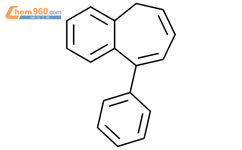 5H-苯并环庚烯，9-苯基-结构式图片|138089-71-1结构式图片