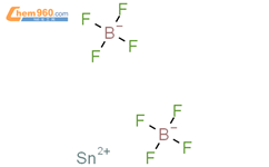 四氟硼酸亚锡结构式图片|13814-97-6结构式图片
