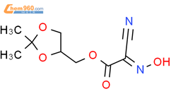 Glyceroacetonide-Oxyma结构式图片|1382351-53-2结构式图片