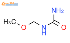 Urea, (methoxymethyl)-结构式图片|13824-21-0结构式图片