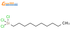 正癸基三氯硅烷结构式图片|13829-21-5结构式图片