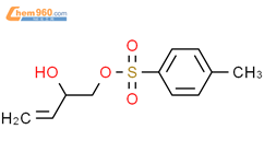 甲苯磺酸-(2-羟基-3-丁烯)酯结构式图片|138332-13-5结构式图片