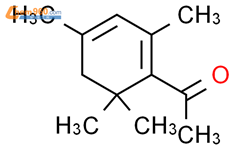 Ethanone, 1-(2,4,6,6-tetramethyl-1,3-cyclohexadien-1-yl)-结构式图片|13834-80-5结构式图片