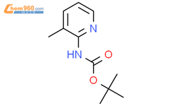 2-(BOC-氨基)-3-甲基吡啶结构式图片|138343-75-6结构式图片