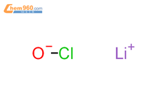 次氯酸锂结构式图片|13840-33-0结构式图片