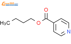 异烟酸正丁酯结构式图片|13841-66-2结构式图片