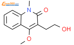 3-(2-羟乙基)-4-甲氧基-1-甲基-2(1H)-喹啉酮