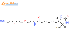 生物素二聚乙二醇氨基结构式图片|138529-46-1结构式图片