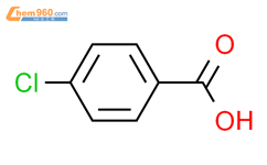 4-氯苯甲酸-Α-13C结构式图片|138534-66-4结构式图片