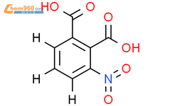 3-硝基邻苯二甲酸结构式图片|1386387-74-1结构式图片