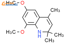 Quinoline, 1,2-dihydro-6,8-dimethoxy-2,2,4-trimethyl-结构式图片|138686-57-4结构式图片